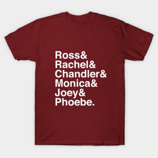 Friends Ampersand T-Shirt